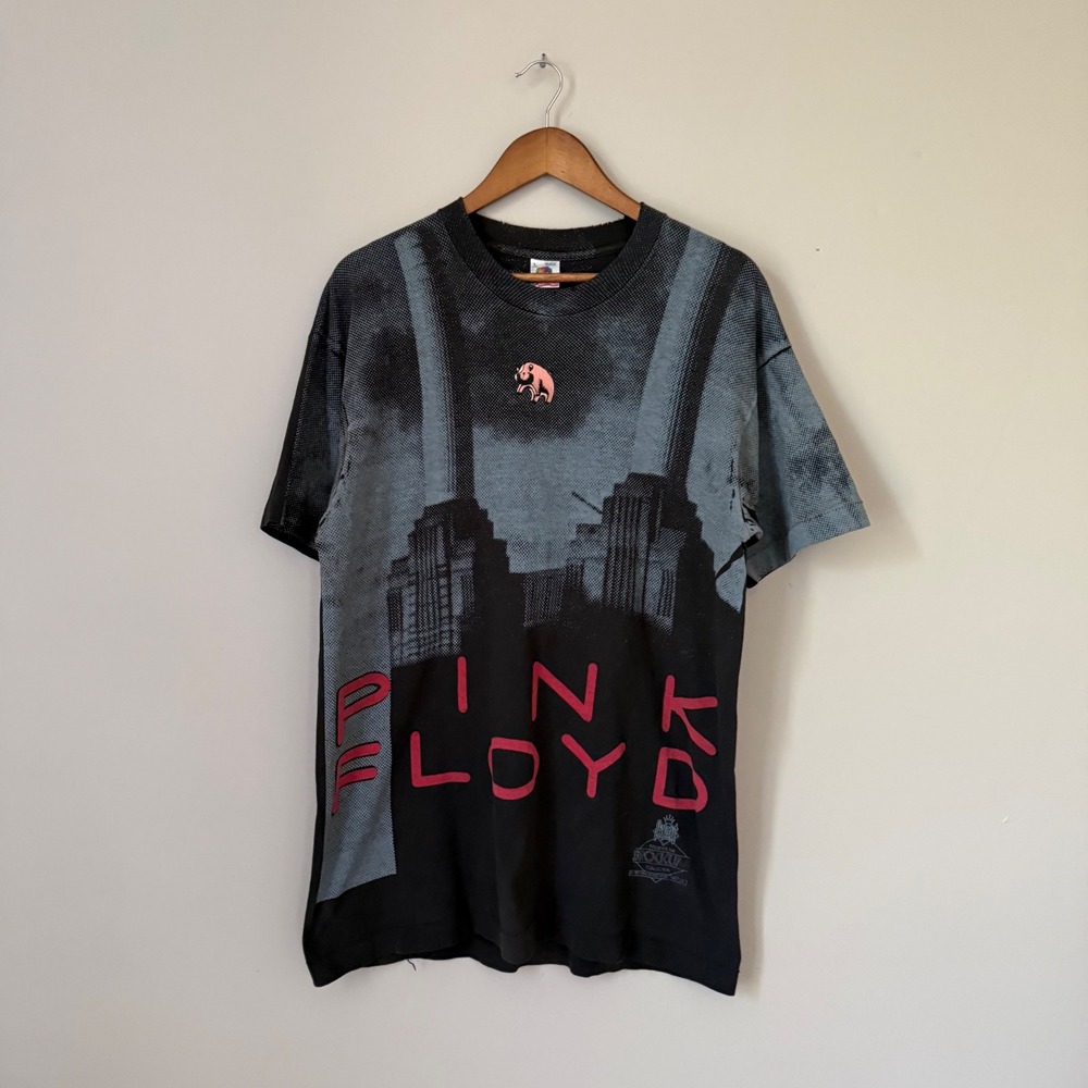 Vintage Pink Floyd Animals 1992 Brockum T-Shirt Size L